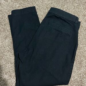 Old Navy Black Chinos Slim Fit Tapered
